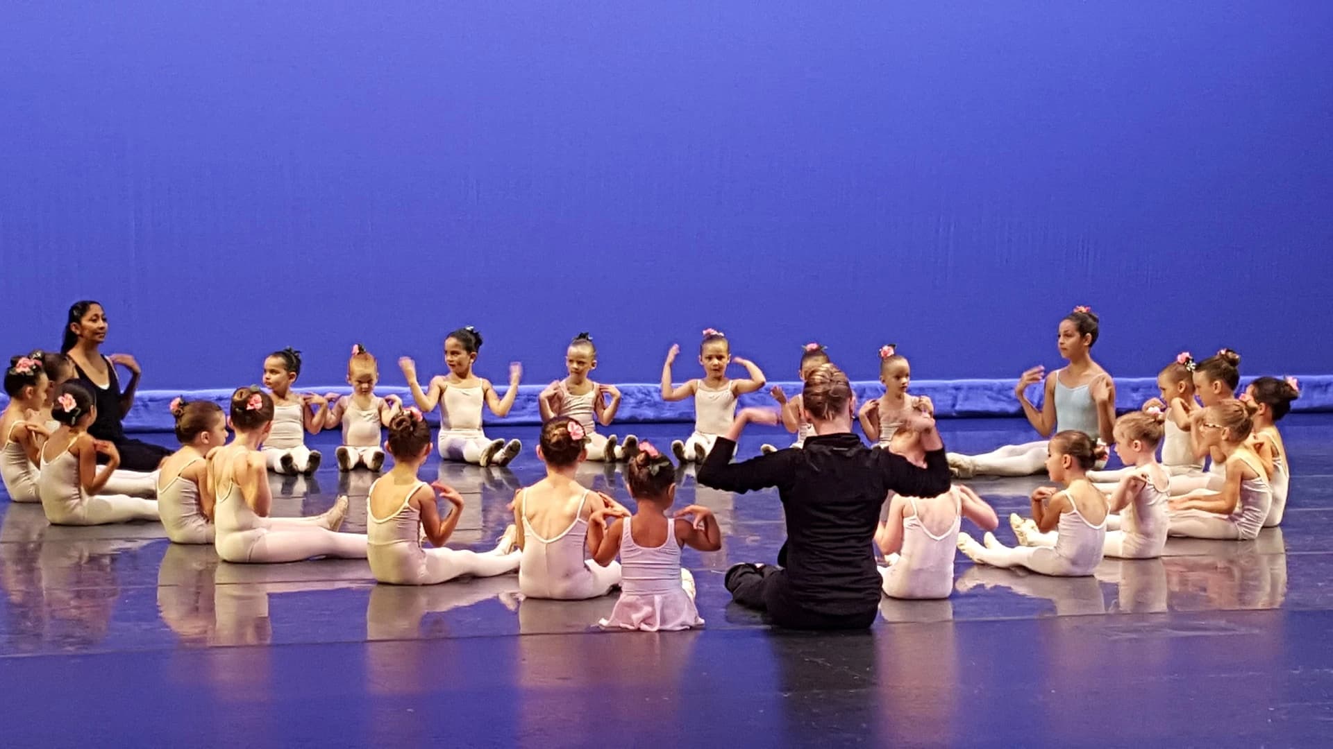 Dance City & the Arts facility detail