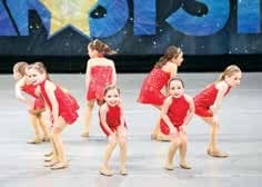 Group photo of Dance City & the Arts dancers